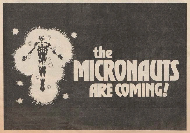 Vintage ad: The Micronauts are coming!
